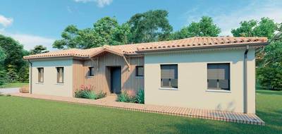Terrain et maison à Archingeay en Charente-Maritime (17) de 125 m² à vendre au prix de 299547€ - 2