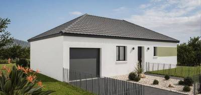 Terrain et maison à Guémar en Haut-Rhin (68) de 81 m² à vendre au prix de 292990€ - 1