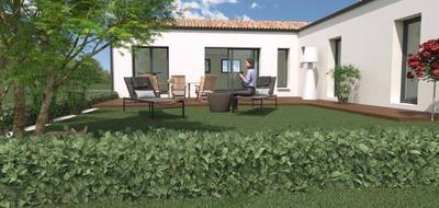 Terrain et maison à Puilboreau en Charente-Maritime (17) de 98 m² à vendre au prix de 335000€ - 2