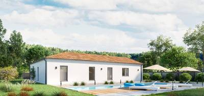 Terrain et maison à Saint-Saulge en Nièvre (58) de 105 m² à vendre au prix de 212150€ - 2