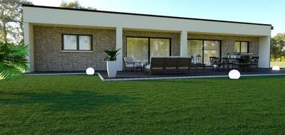 Terrain et maison à Subles en Calvados (14) de 135 m² à vendre au prix de 360900€ - 4