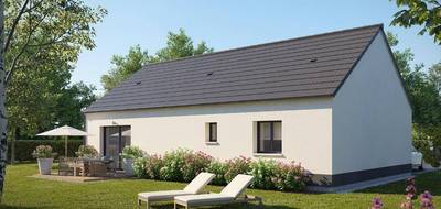 Terrain et maison à La Haye-de-Calleville en Eure (27) de 95 m² à vendre au prix de 207000€ - 2