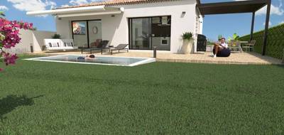 Terrain et maison à Les Pennes-Mirabeau en Bouches-du-Rhône (13) de 90 m² à vendre au prix de 490000€ - 1