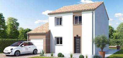 Terrain et maison à Crosmières en Sarthe (72) de 97 m² à vendre au prix de 205429€ - 3