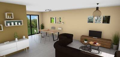 Terrain et maison à Boulleville en Eure (27) de 80 m² à vendre au prix de 239583€ - 3