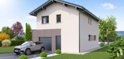 Terrain et maison à Champ-sur-Drac en Isère (38) de 112 m² à vendre au prix de 482810€ - 2