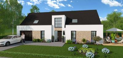 Terrain et maison à Thumeries en Nord (59) de 110 m² à vendre au prix de 385000€ - 3
