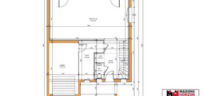 Terrain et maison à Sainte-Marie-aux-Chênes en Moselle (57) de 104 m² à vendre au prix de 251275€ - 2