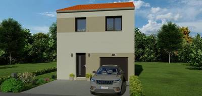 Terrain et maison à Mont-Saint-Martin en Meurthe-et-Moselle (54) de 90 m² à vendre au prix de 299000€ - 4