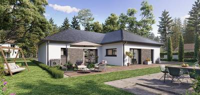 Terrain et maison à Roucourt en Nord (59) de 135 m² à vendre au prix de 309000€ - 1