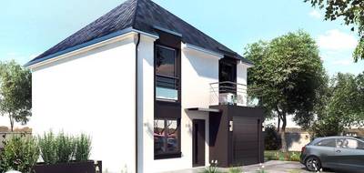 Terrain et maison à Mareil-sur-Loir en Sarthe (72) de 86 m² à vendre au prix de 208380€ - 1