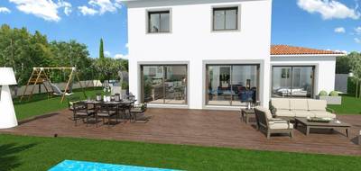 Terrain et maison à Pierrefeu-du-Var en Var (83) de 100 m² à vendre au prix de 396000€ - 1