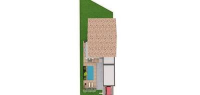 Terrain et maison à Hyères en Var (83) de 100 m² à vendre au prix de 512000€ - 2