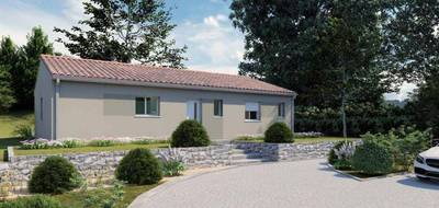 Terrain et maison à Saint-Seurin-sur-l'Isle en Gironde (33) de 100 m² à vendre au prix de 181610€ - 1