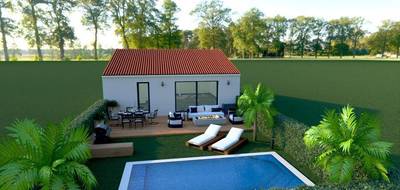 Terrain et maison à Elne en Pyrénées-Orientales (66) de 70 m² à vendre au prix de 222000€ - 3