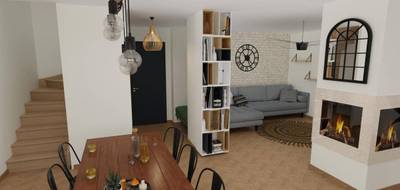 Terrain et maison à Péronnas en Ain (01) de 100 m² à vendre au prix de 299000€ - 4