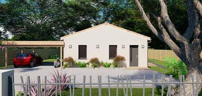 Terrain et maison à Parentis-en-Born en Landes (40) de 67 m² à vendre au prix de 170000€ - 2