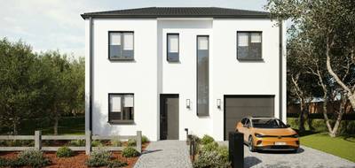 Terrain et maison à Pontoy en Moselle (57) de 110 m² à vendre au prix de 307041€ - 1