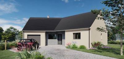 Terrain et maison à Allonnes en Maine-et-Loire (49) de 103 m² à vendre au prix de 267800€ - 1