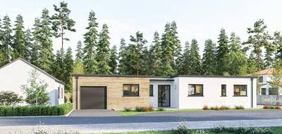 Terrain et maison à Étaules en Charente-Maritime (17) de 105 m² à vendre au prix de 341561€ - 2