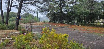 Terrain à Puget en Vaucluse (84) de 891 m² à vendre au prix de 185000€ - 1