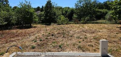 Terrain à Gréasque en Bouches-du-Rhône (13) de 560 m² à vendre au prix de 285000€ - 2