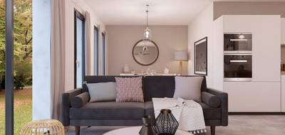 Terrain et maison à Alizay en Eure (27) de 92 m² à vendre au prix de 258000€ - 3