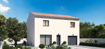 Terrain et maison à Aubagne en Bouches-du-Rhône (13) de 91 m² à vendre au prix de 509617€ - 1