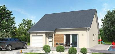 Terrain et maison à Saint-Arnoult-en-Yvelines en Yvelines (78) de 85 m² à vendre au prix de 364112€ - 1
