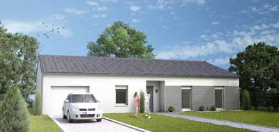 Terrain et maison à Soye-en-Septaine en Cher (18) de 95 m² à vendre au prix de 186450€ - 1