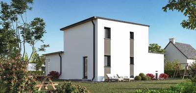 Terrain et maison à Landerneau en Finistère (29) de 135 m² à vendre au prix de 430500€ - 3