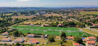 Terrain à Marquefave en Haute-Garonne (31) de 727 m² à vendre au prix de 69000€ - 3