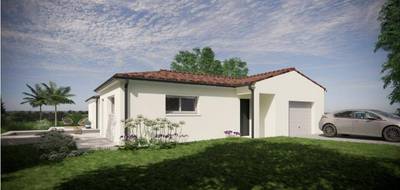Terrain et maison à Roullet-Saint-Estèphe en Charente (16) de 120 m² à vendre au prix de 287000€ - 2