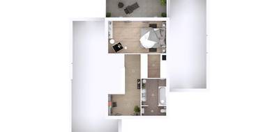 Terrain et maison à Léognan en Gironde (33) de 125 m² à vendre au prix de 485000€ - 4