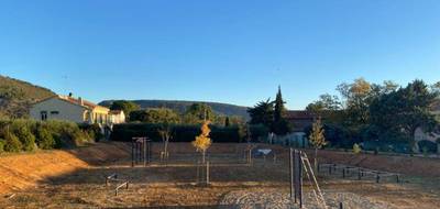 Terrain à Saint-Jean-de-Fos en Hérault (34) de 400 m² à vendre au prix de 129900€ - 2
