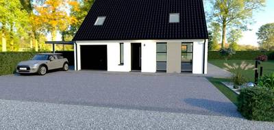 Terrain et maison à Guînes en Pas-de-Calais (62) de 90 m² à vendre au prix de 219000€ - 1