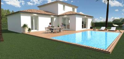 Terrain et maison à Trans-en-Provence en Var (83) de 120 m² à vendre au prix de 498000€ - 2