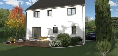 Terrain et maison à Neuillé-Pont-Pierre en Indre-et-Loire (37) de 110 m² à vendre au prix de 260000€ - 2