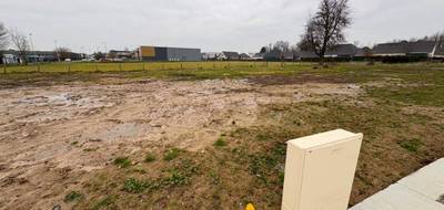 Terrain à Saint-Clair-sur-les-Monts en Seine-Maritime (76) de 390 m² à vendre au prix de 55000€ - 2