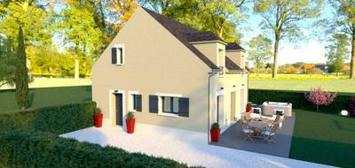 Terrain et maison à Monnerville en Essonne (91) de 97 m² à vendre au prix de 284400€ - 1