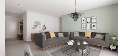 Terrain et maison à Maincy en Seine-et-Marne (77) de 85 m² à vendre au prix de 333350€ - 4