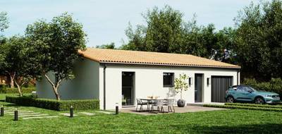 Terrain et maison à Benon en Charente-Maritime (17) de 85 m² à vendre au prix de 250446€ - 1