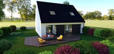 Terrain et maison à Annequin en Pas-de-Calais (62) de 95 m² à vendre au prix de 250000€ - 2