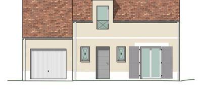 Terrain à Jouy-le-Moutier en Val-d'Oise (95) de 273 m² à vendre au prix de 99000€ - 4