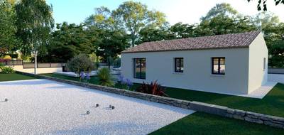 Terrain et maison à Rocbaron en Var (83) de 83 m² à vendre au prix de 350000€ - 1