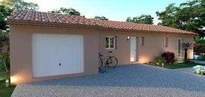 Terrain et maison à Rocbaron en Var (83) de 90 m² à vendre au prix de 335000€ - 2