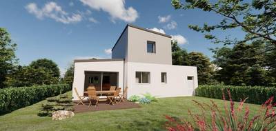 Terrain et maison à Chazé-sur-Argos en Maine-et-Loire (49) de 85 m² à vendre au prix de 221800€ - 2