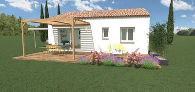 Terrain et maison à Draguignan en Var (83) de 64 m² à vendre au prix de 290000€ - 2
