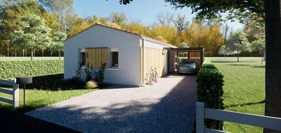 Terrain et maison à Foussais-Payré en Vendée (85) de 61 m² à vendre au prix de 147105€ - 3