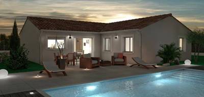Terrain et maison à Canet en Aude (11) de 101 m² à vendre au prix de 245527€ - 1